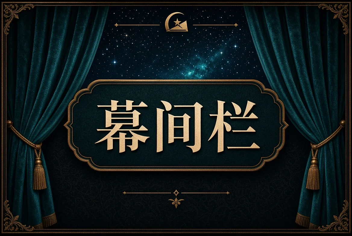 幕间栏主题影像
