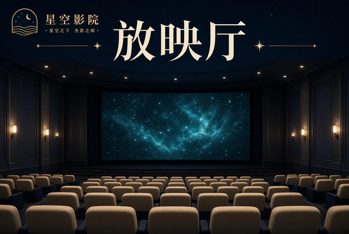 放映厅主题影像